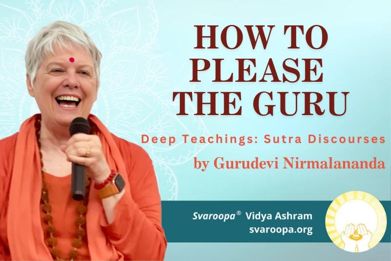 How to Please the Guru 10/16/24